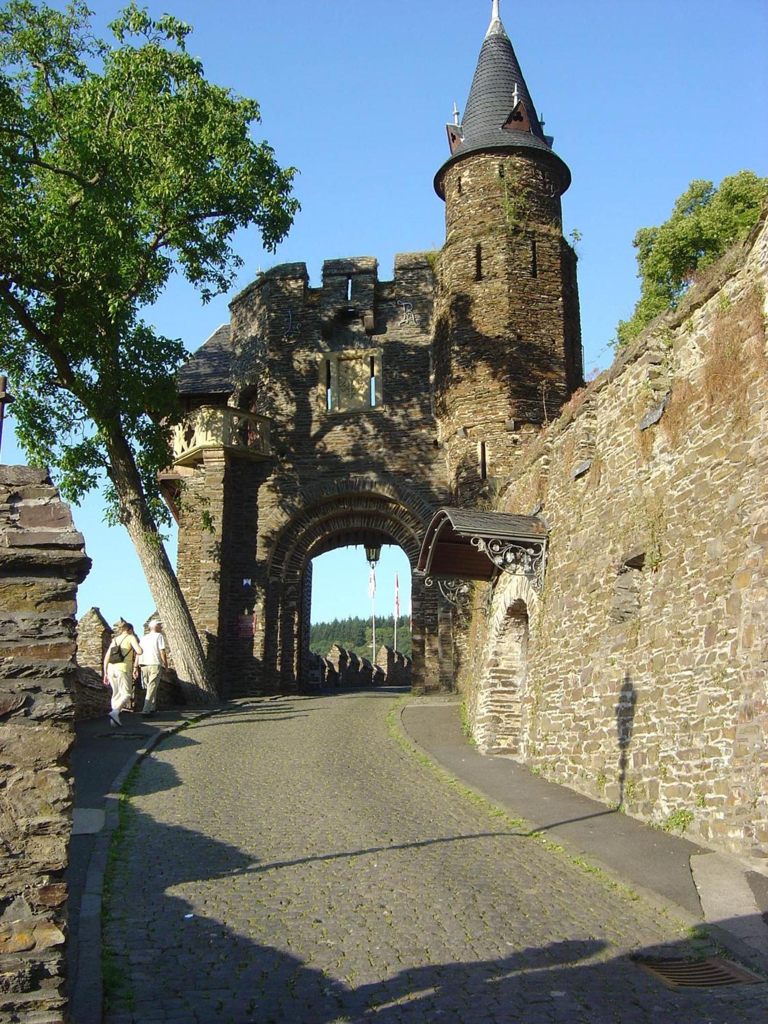 Апартаменты Living In The Historic Cochem Old Town Экстерьер фото